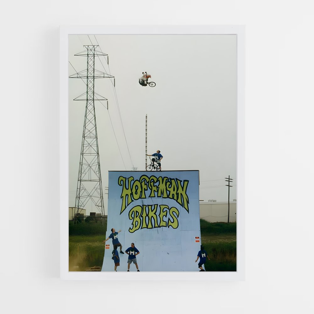 Poster Air Time – affiche BMX (vue 3)
